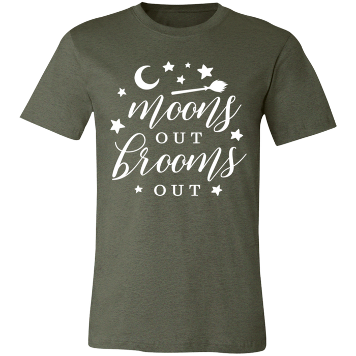 Moons Out Brooms Out T-Shirt