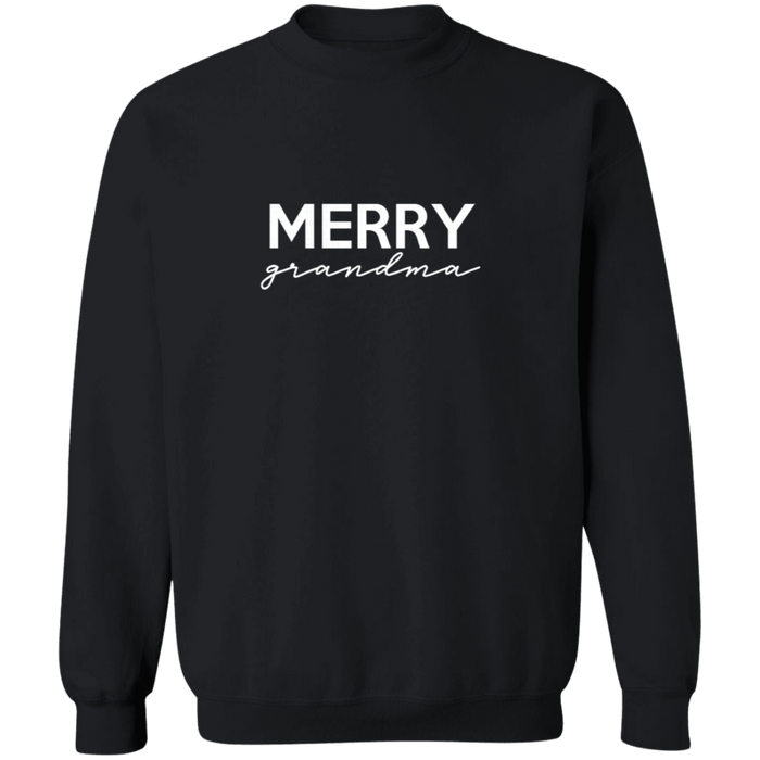 Merry Grandma Sweatshirt