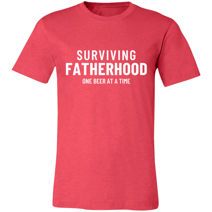 Surviving Fatherhood One Beer At A Time T-Shirt