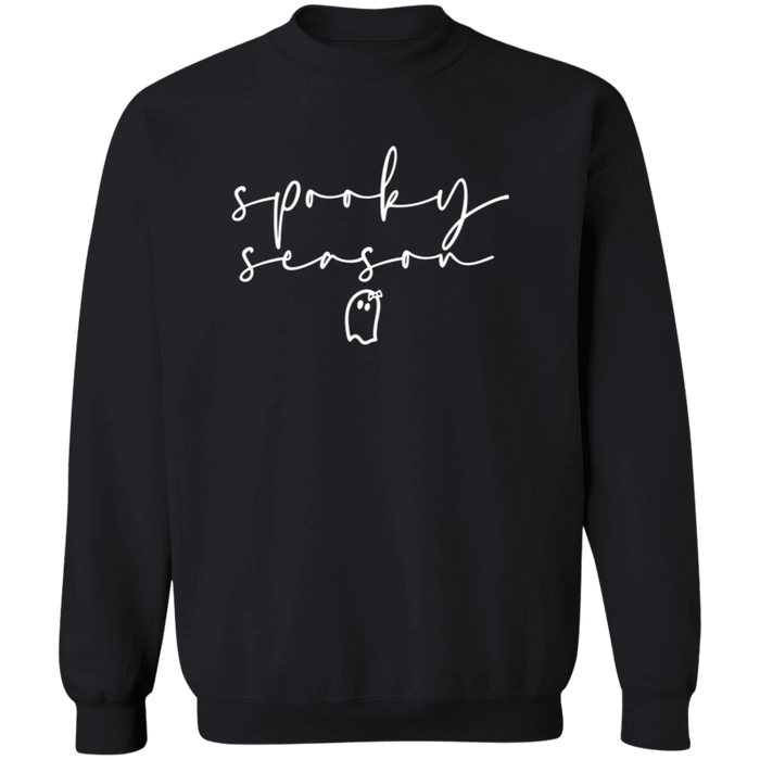 Spooky Season Cursive Sweatshirt