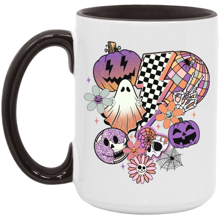 Neon Halloween Everything Mug