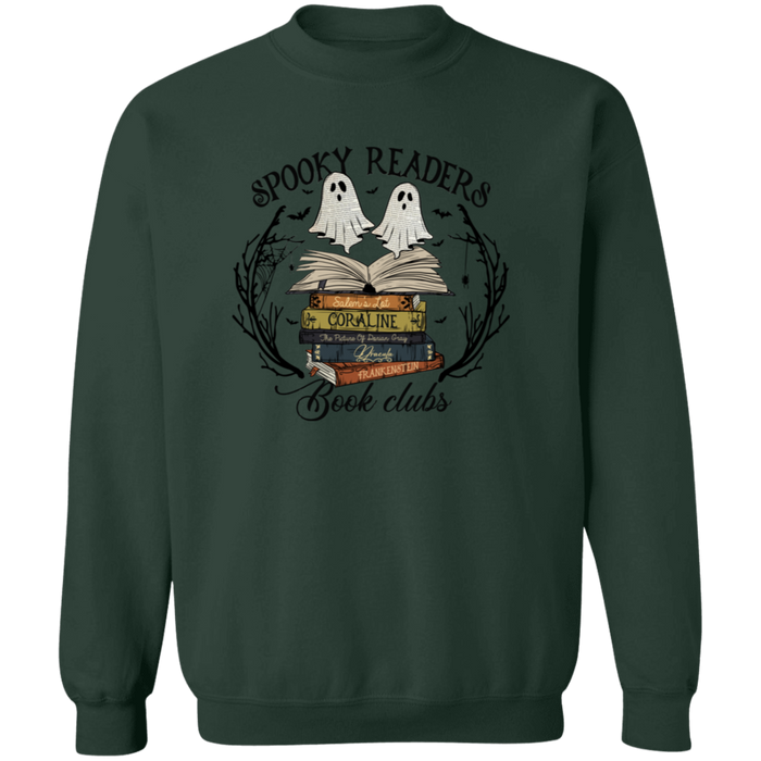 Spooky Readers Book Club Sweatshirt