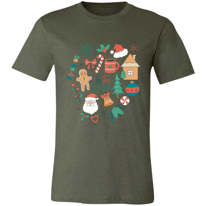 Christmas Doodles T-Shirt