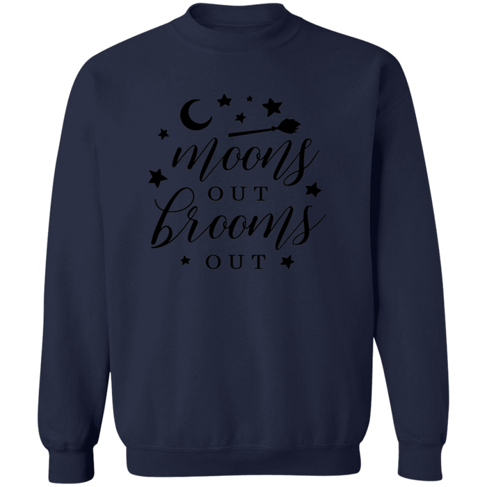 Moons Out Brooms Out Sweatshirt