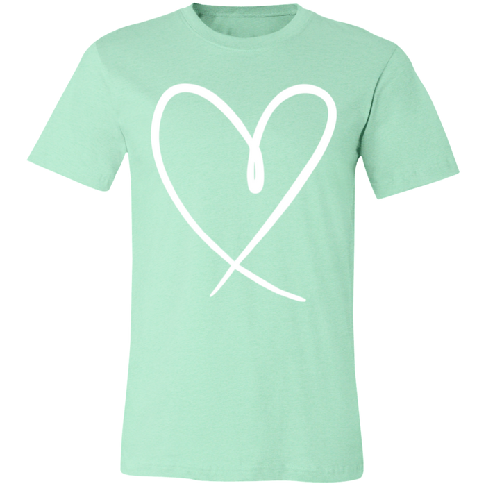 Heart Outline T-Shirt