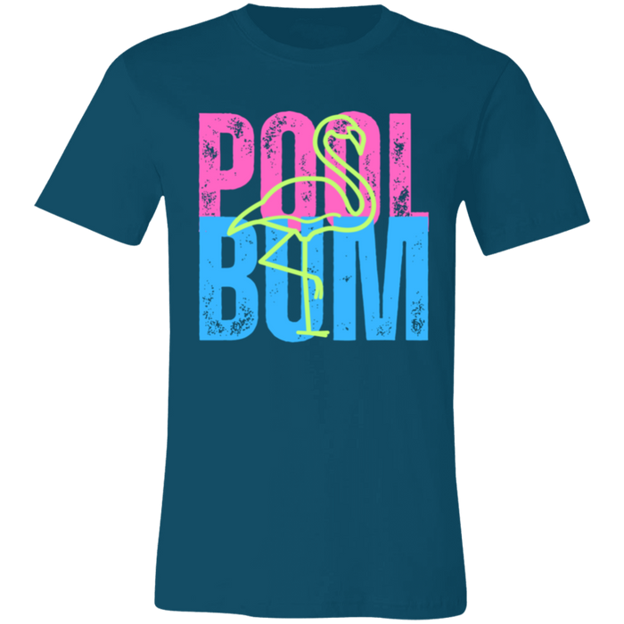 Pool Bum Flamingo T-Shirt