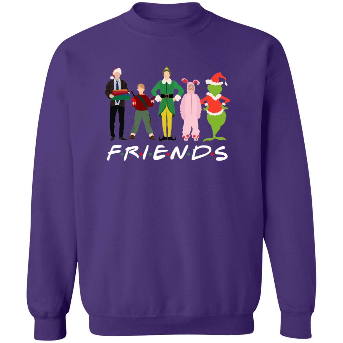 Christmas Friends Sweatshirt