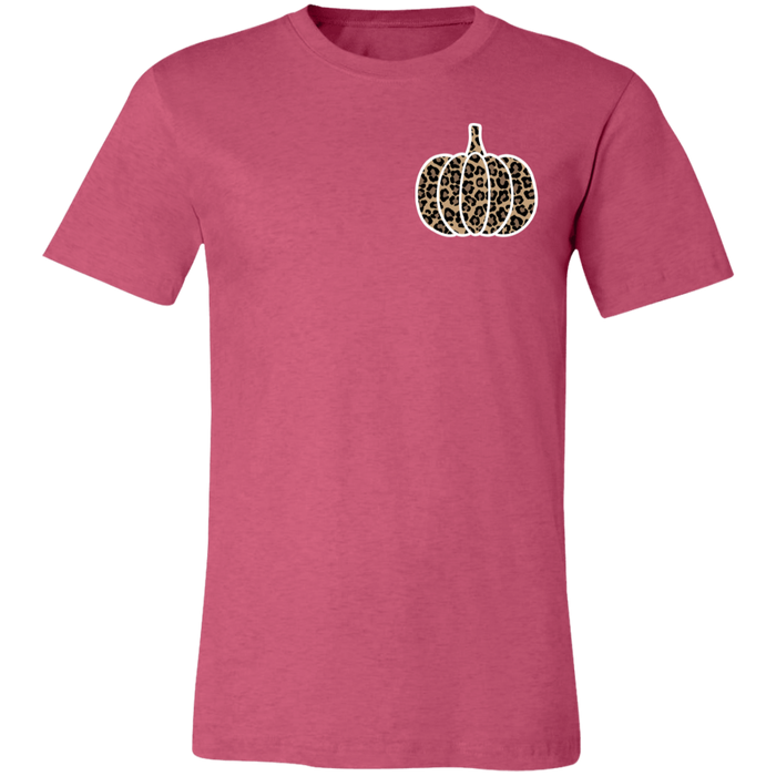 Leopard Pumpkin Fall T-Shirt