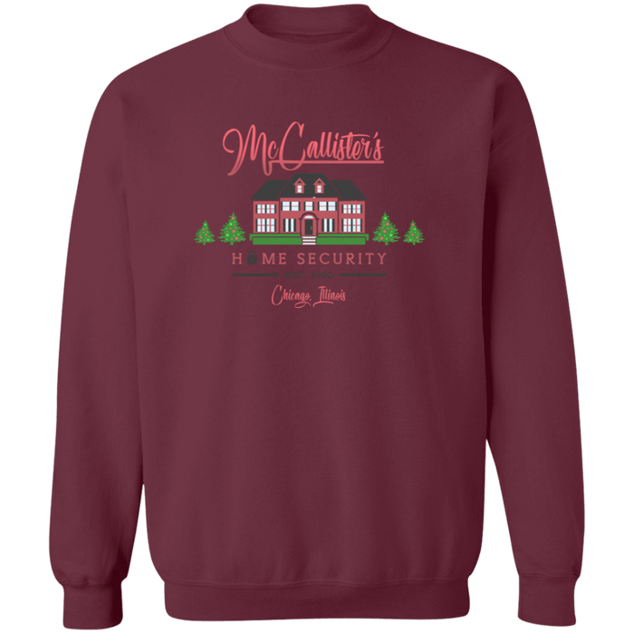 McCalister's Home Security Sweatshirt