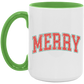 Merry University Christmas 15 oz Coffee Mug
