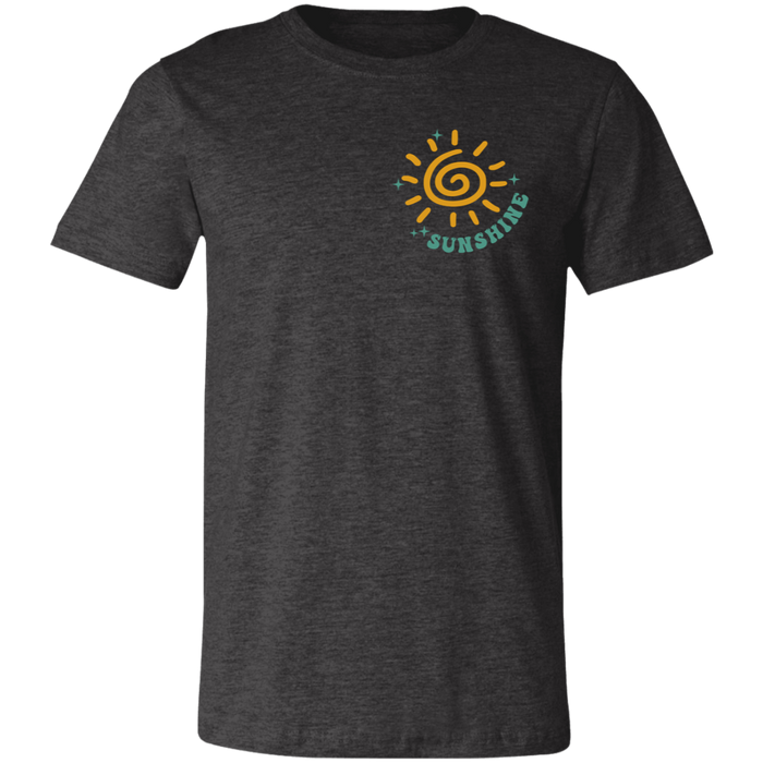 Sunshine State of Mind Double Sided T-Shirt