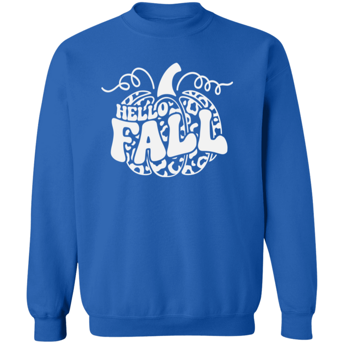 Hello Fall Pumpkin Sweatshirt