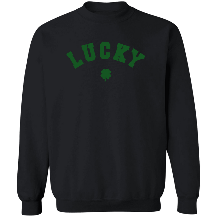 Lucky Varsity Sweatshirt