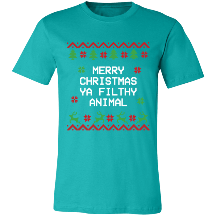 Merry Christmas Ya Filthy Animal T-Shirt