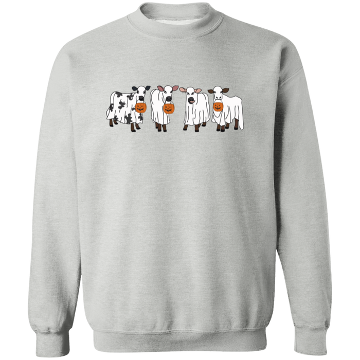 Trick or Treat Cows Sweatshirt