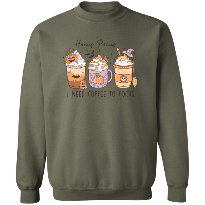 Hocus Pocus Coffee Focus Sweatshirt