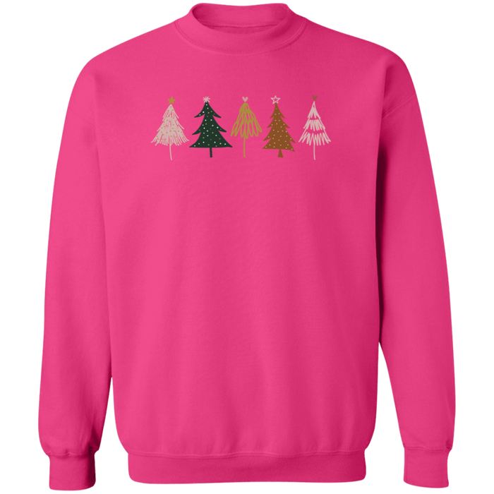 Boho Trees Crewneck Sweatshirt