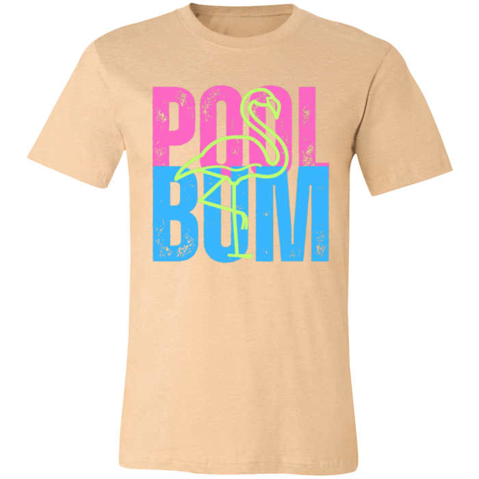 Pool Bum Flamingo T-Shirt