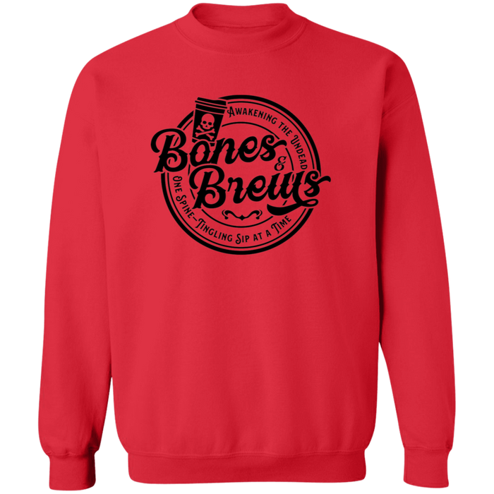 Bones Brews Coffee Halloween Sweatshirt