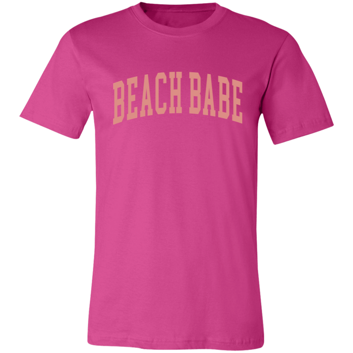 Beach Babe Varsity T-Shirt