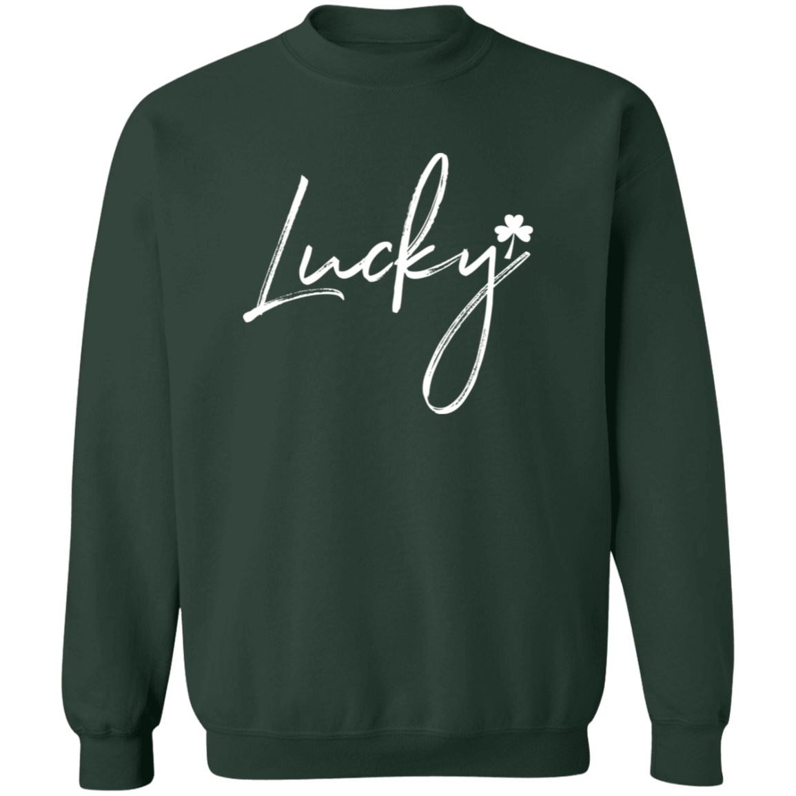 Lucky Script Sweatshirt