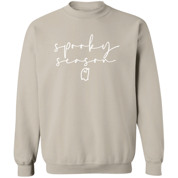 Spooky Season Cursive Sweatshirt