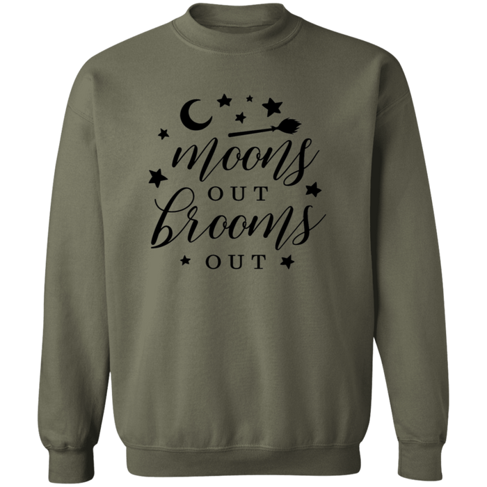 Moons Out Brooms Out Sweatshirt