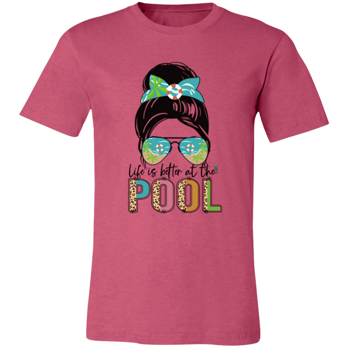 Life's Is Better At The Pool T-Shirt