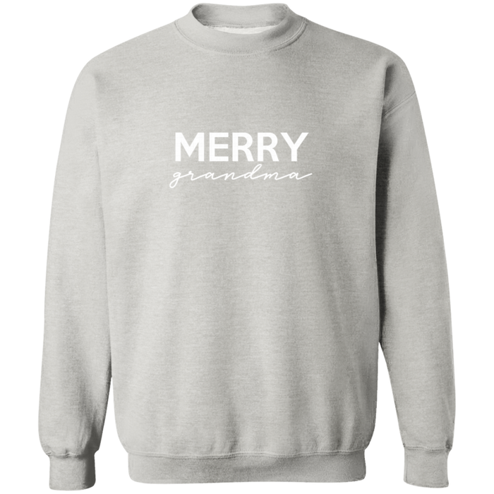 Merry Grandma Sweatshirt