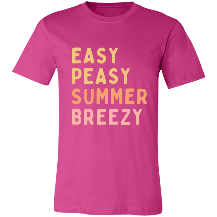 Easy Peasy Summer Breezy T-Shirt