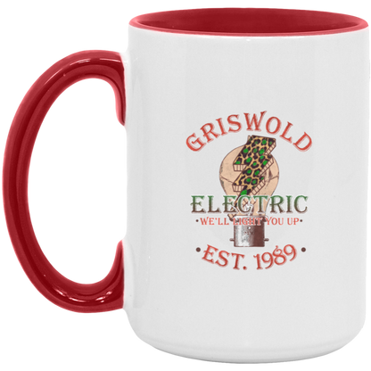 Griswold Electric Est 1989 15 oz Coffee Mug