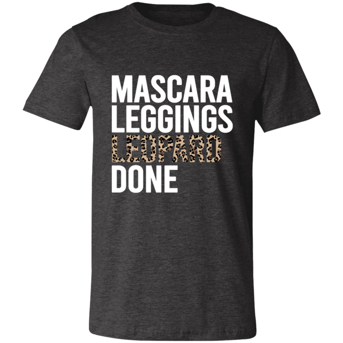 Mascara Leopard Leggings Done T-Shirt