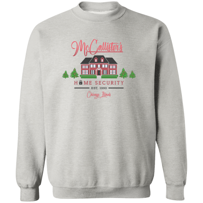 McCalister's Home Security Sweatshirt