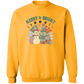 Retro Merry and Bright Sweatshirt