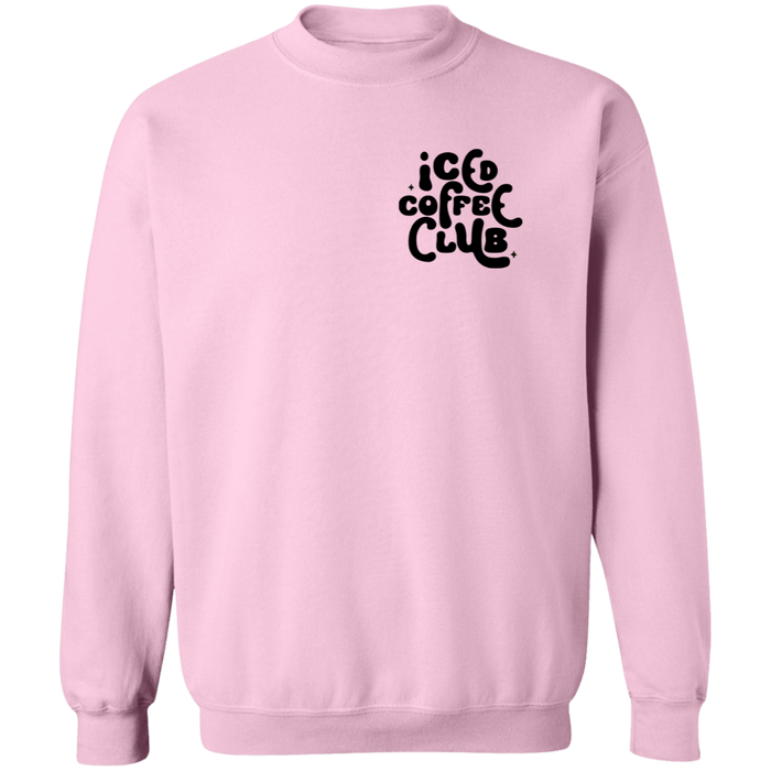 Iced Coffee Club Sweatshirt