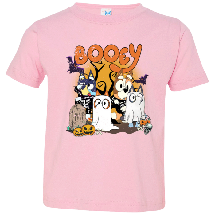 Bluey Booey Halloween Toddler T-Shirt