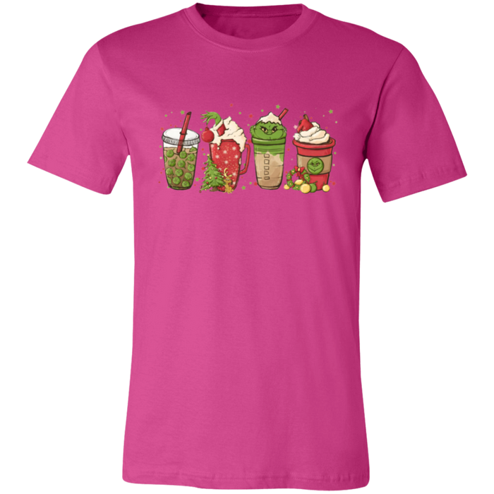 Grinch Cups T-Shirt