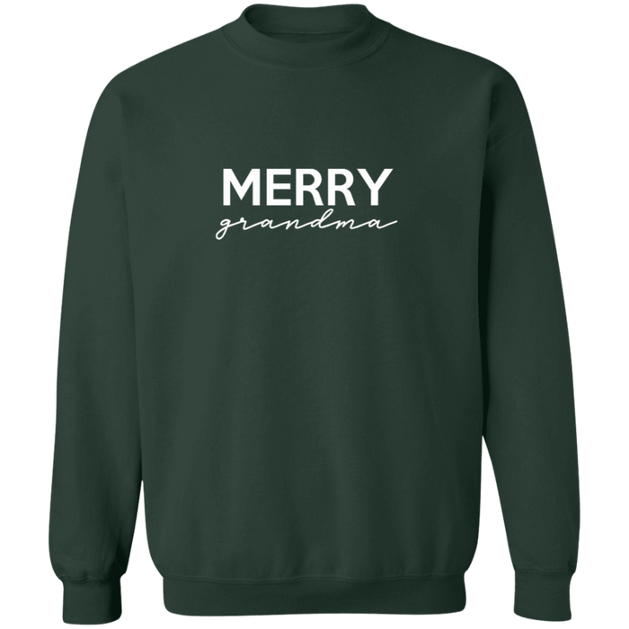 Merry Grandma Sweatshirt