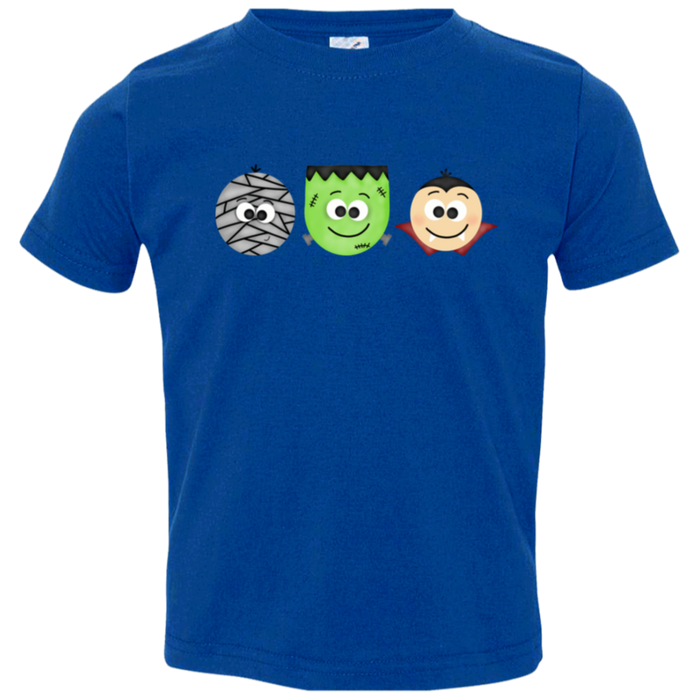 Halloween Monsters Toddler T-Shirt