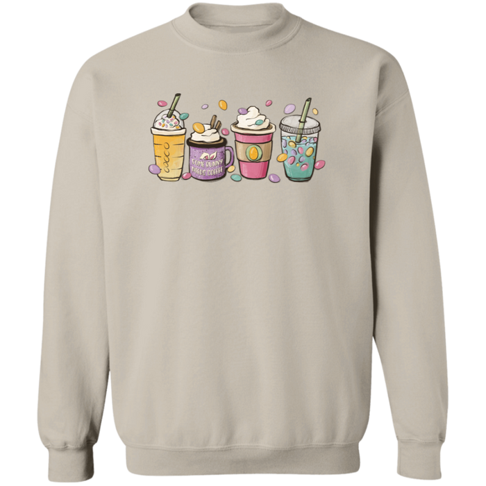 Easter Drinks Spring Sweatshirt