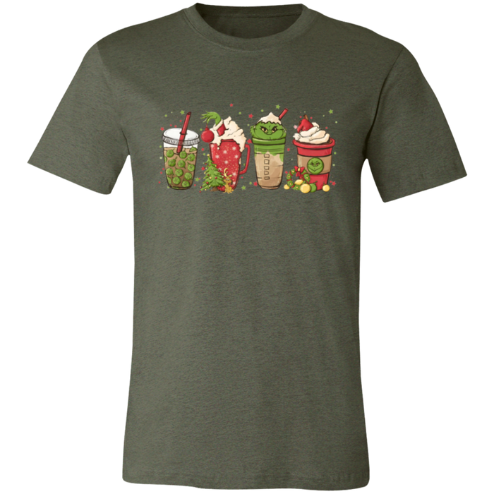 Grinch Cups T-Shirt