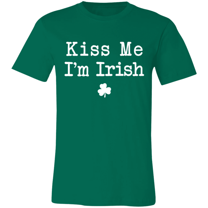 Kiss Me I'm Irish Shirt