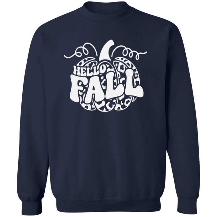 Hello Fall Pumpkin Sweatshirt