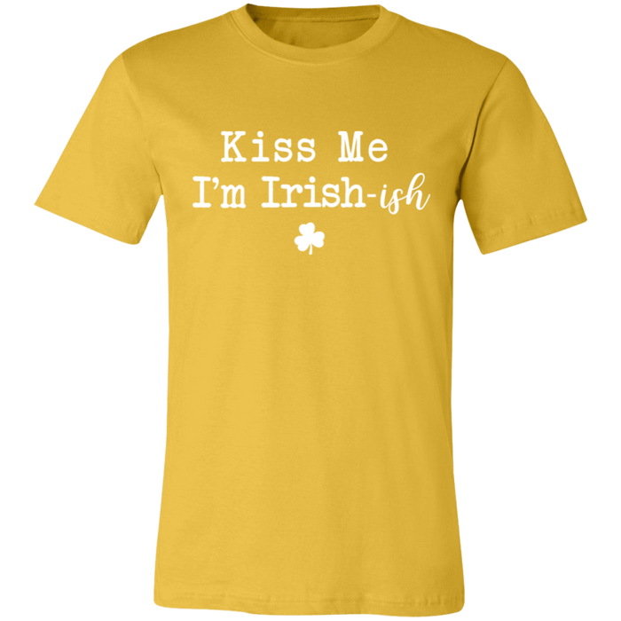Kiss Me I'm Irish-ish Shirt
