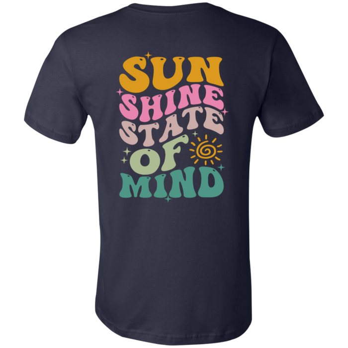 Sunshine State of Mind Double Sided T-Shirt