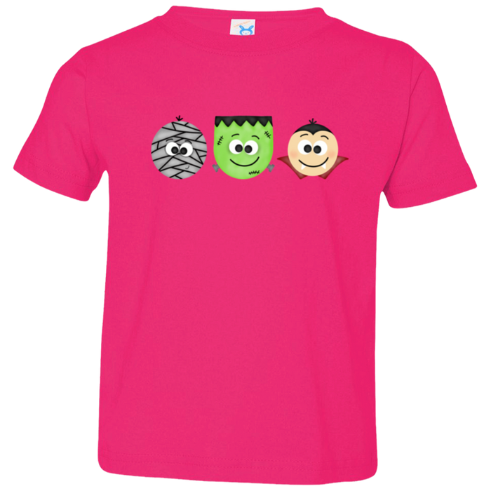 Halloween Monsters Toddler T-Shirt