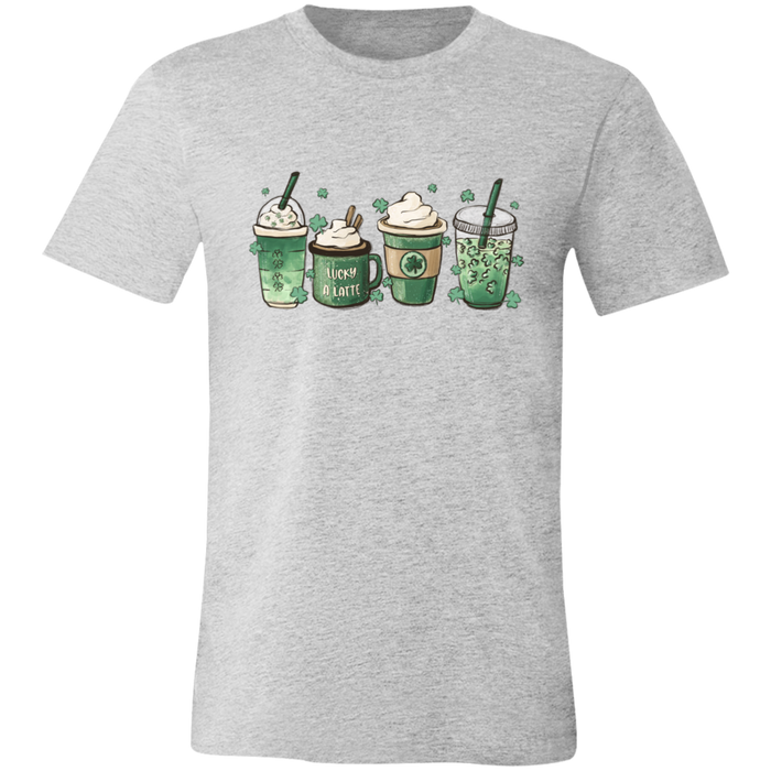 Green Shamrock Drinks T-Shirt