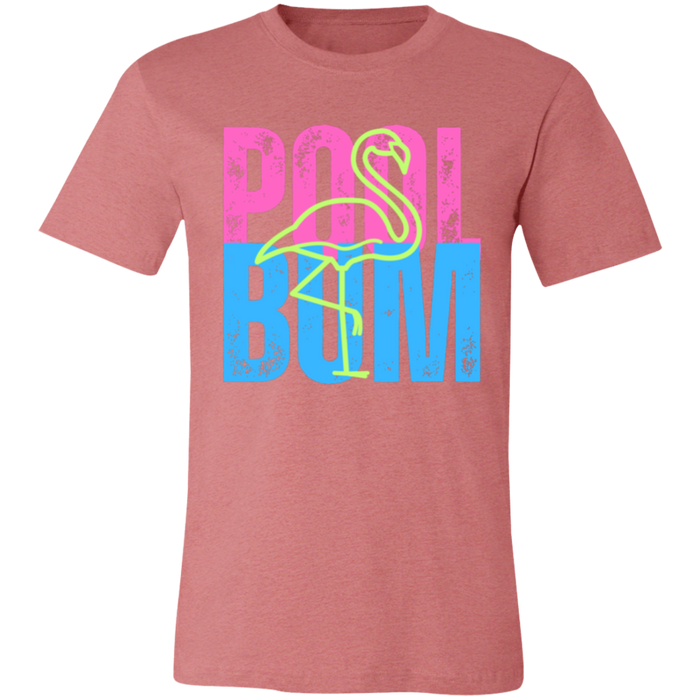 Pool Bum Flamingo T-Shirt