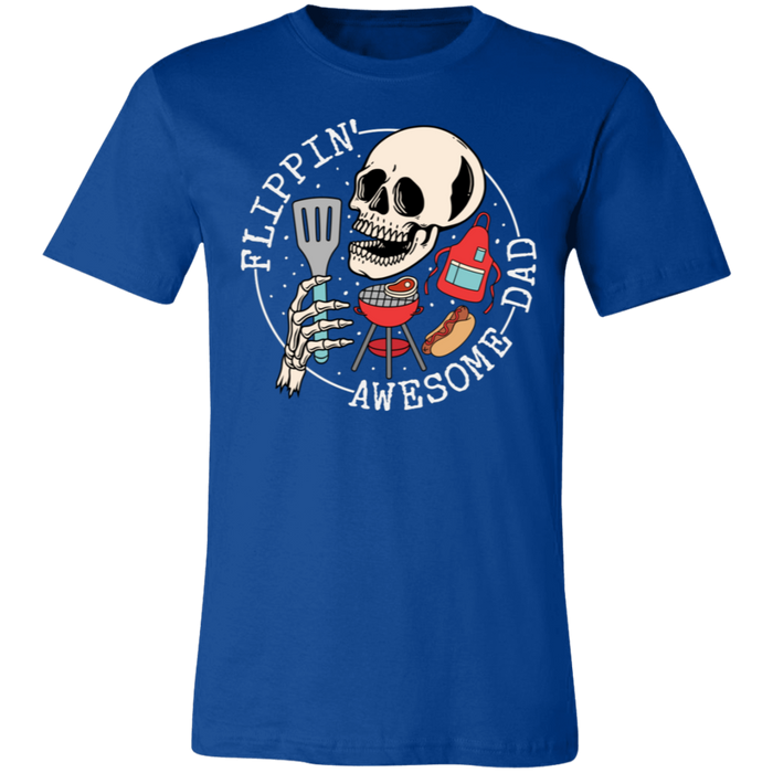 Flippin' Awesome Dad BBQ T-Shirt