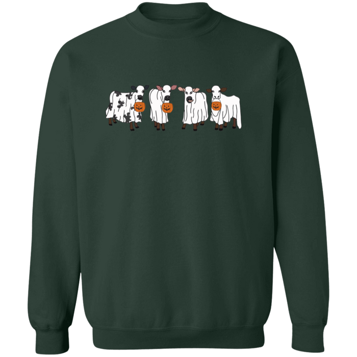 Trick or Treat Cows Sweatshirt